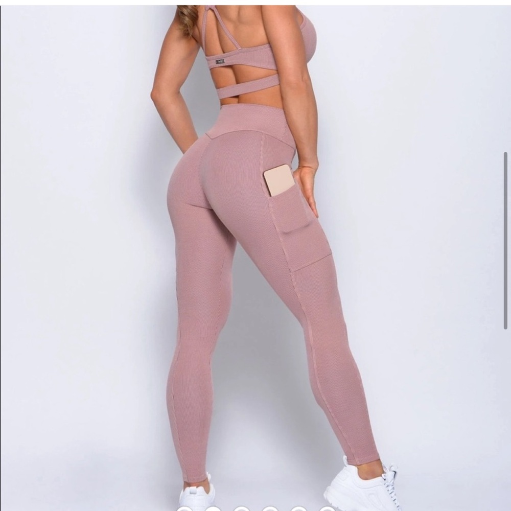 Bombshell Sportswear mauve leggings